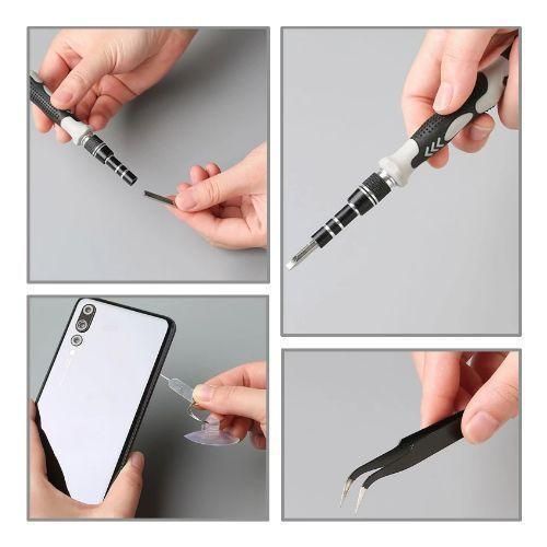 115pcs/set Screwdriver Set Precision Mobile Phone Repair Tools