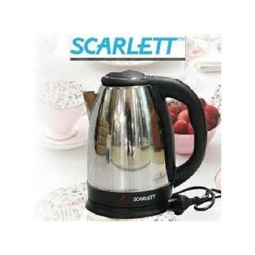 Scarlet 2L cordless electric kettle  that boils water 85% more efficient than stovetop kettle.