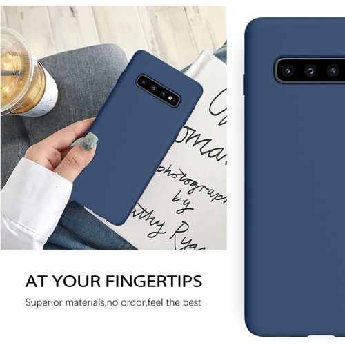 Samsung Samaung Galaxy S10e, S10, S10 Plus, S10 5G Silicone Case-Navy Blue