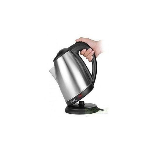 Scarlet 2L cordless electric kettle  that boils water 85% more efficient than stovetop kettle.