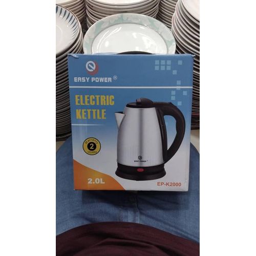 2.0 Ltrs Easy Power Electric Kettle