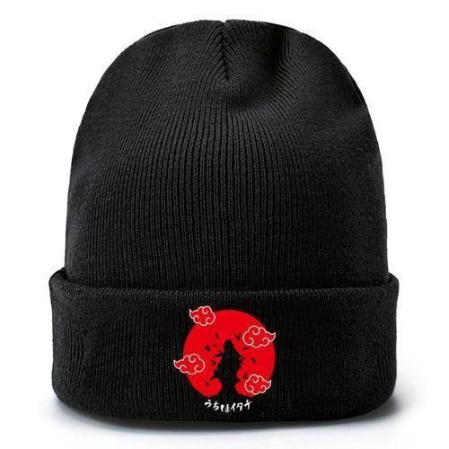 Naruto Anime Knitted Hat Cartoon Red Cloud Kakashi