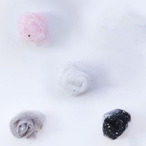 915 Generation Sequins Star Shiny Socks Female Fairy Transparent Harajuku