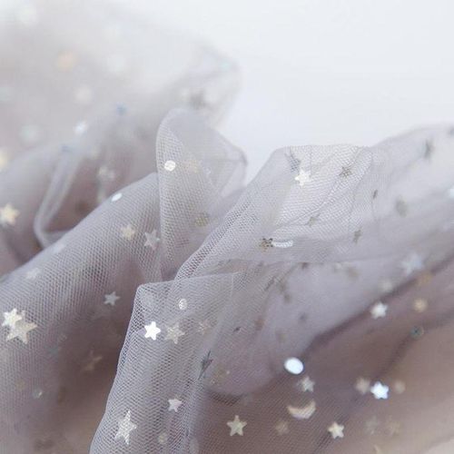 915 Generation Sequins Star Shiny Socks Female Fairy Transparent Harajuku