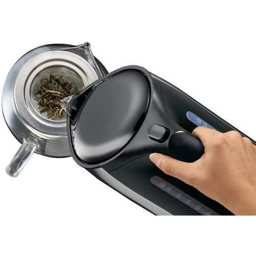 Braun IDCollection 1.7L Capacity 3000W Stainless Steel Electric Kettle WK5110BK- Black- 1 YEAR WARRANTY