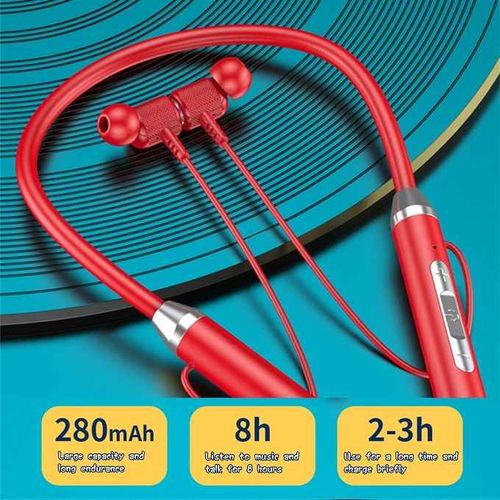 Halter Neck Wireless Bluetooth Headphones, Headset,Earphones