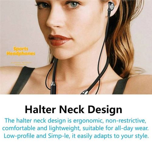 Halter Neck Wireless Bluetooth Headphones, Headset,Earphones