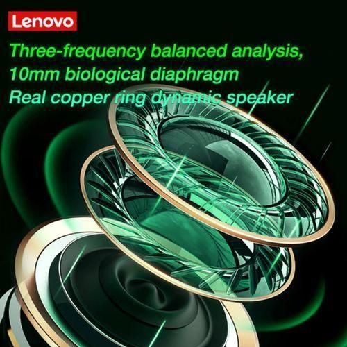 Lenovo XT92 Headsets Bluetooth Earphones Gaming Low Latency  Black