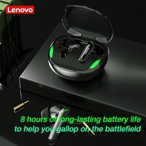Lenovo XT92 Headsets Bluetooth Earphones Gaming Low Latency  Black