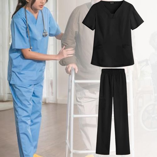 Nursing Uniform Esthetician Workwear Comfortable For