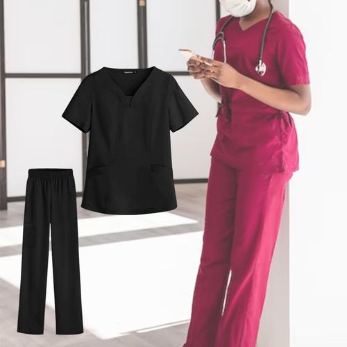 Nursing Uniform Esthetician Workwear Comfortable For