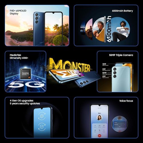 Samsung Galaxy M15 - 6.5
