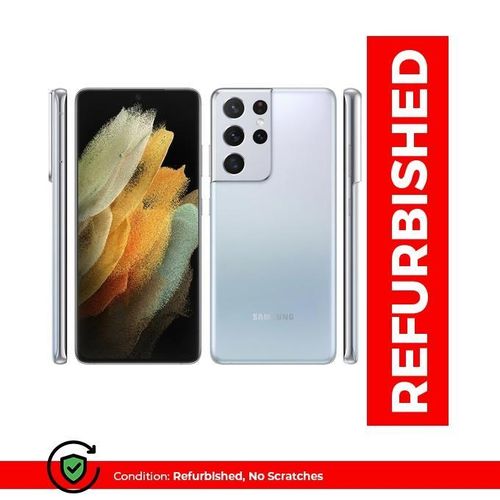 Samsung Galaxy S21 Ultra 5G 6.8" 8GB RAM 128gb ROM 108MP - Silver