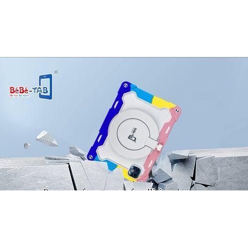 Bebe Tab B-2060 Kids Tablet – 256GB ROM – 6GB RAM – 6000mAh Dual Sim With Wireless Joy Pad - Multicolor