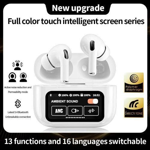 AirPods Pro Android & IPhone High Quality Bass, Noise Cancellation, 7hrs Playtime WHITE  - Buy Now