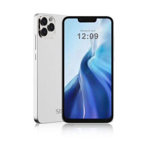 SIMI C1 4G Smartphone Qualcomm Snapdragon 710 , 6.3" INCELL HD+ Display, 6GB RAM + 64GB Storage, 20MP+8MP Dual Rear Camera, 13MP Front Camera, 4000mAh Battery, 18W Fast Charger, Complete Accessory Package - White/Gold/Blue