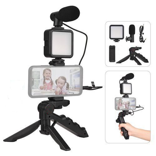 Vlog Video Kit 7 Pieces Removable For Various Scenarios