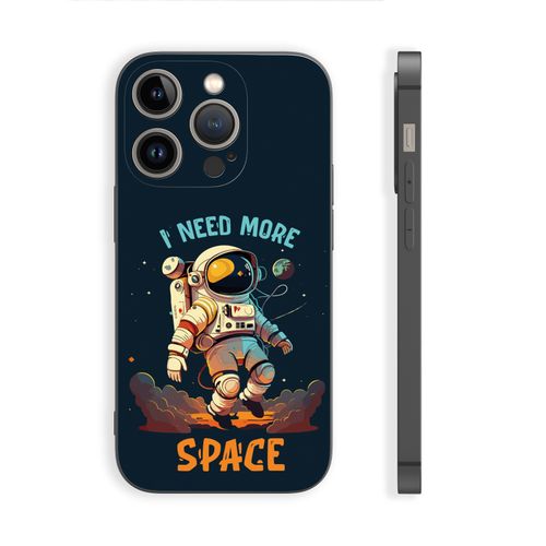 Apple Flexible Phone Case, TPU/Shockproof, Cartoon Astronaut, For IPhone 11/11Pro/11Pro Max, IPhone 12/12Pro/12Pro Max, IPhone 13/13Pro/13Pro Max
