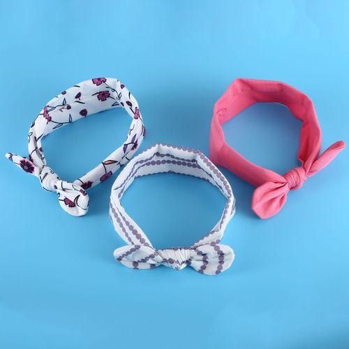 3Pcssets of rabbit ear children's headband cute princess