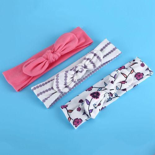 3Pcssets of rabbit ear children's headband cute princess
