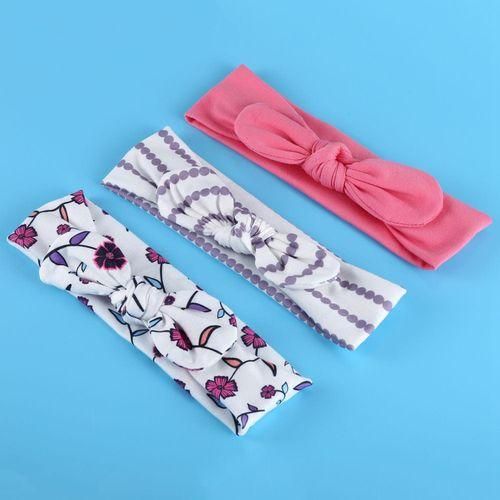 3Pcssets of rabbit ear children's headband cute princess