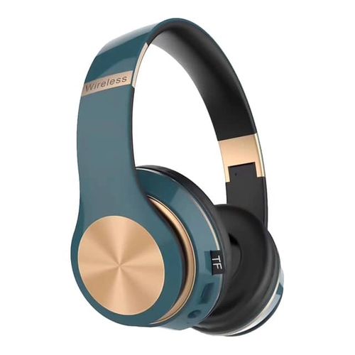 Bluetooth Wireless Headphones With A Strong Battery - Red,Black,Green