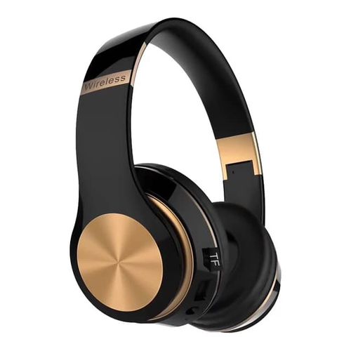Bluetooth Wireless Headphones With A Strong Battery - Red,Black,Green