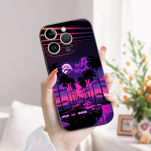 Apple Flexible Phone Case, TPU/Shockproof, Beautiful Scenery, For IPhone 11/11Pro/11Pro Max, IPhone 12/12Pro/12Pro Max, IPhone 13/13Pro/13Pro Max
