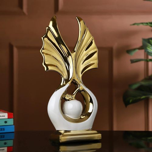 Antique Decorative Ceramic showpieces Gold
