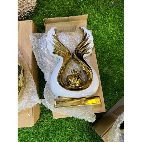 Antique Decorative Ceramic showpieces Gold