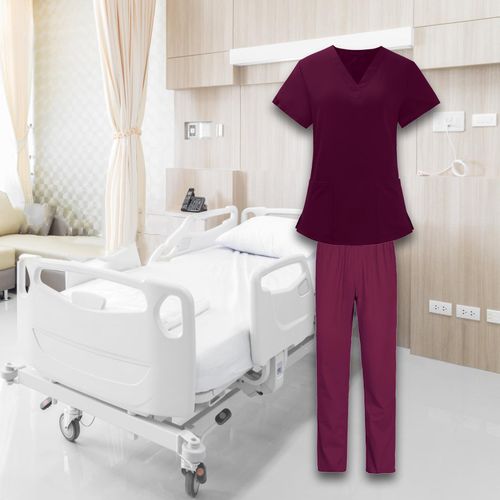 Women Nurse Uniform Hospital Nurse Costume  XXL