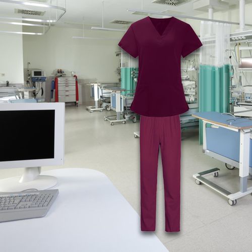 Women Nurse Uniform Hospital Nurse Costume  XXL