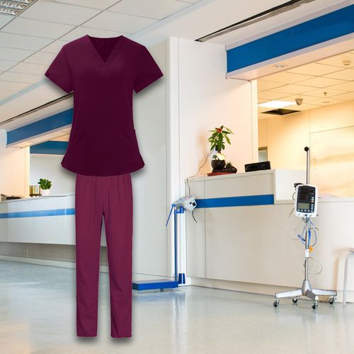 Women Nurse Uniform Hospital Nurse Costume  XXL