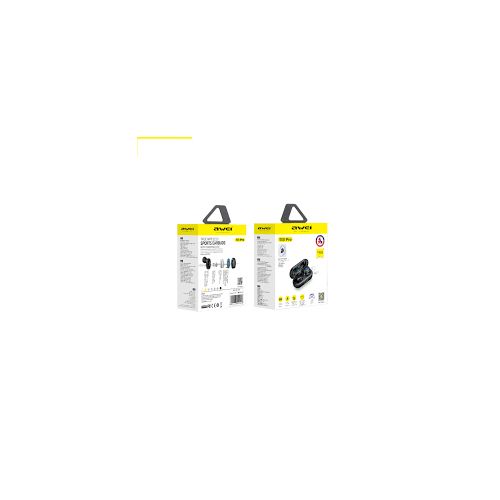 Awei T13 Pro Stereo Waterproof Touch-Control Wireless Earbuds