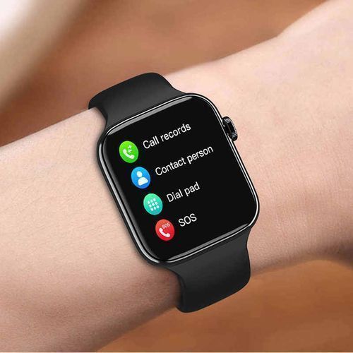BT Smart Watch  - Black.