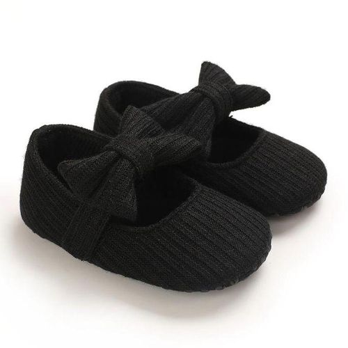 Spring and Autumn Baby Walking Shoes Soft Sole Knitted Baby Shoes Versatile Princess Shoes