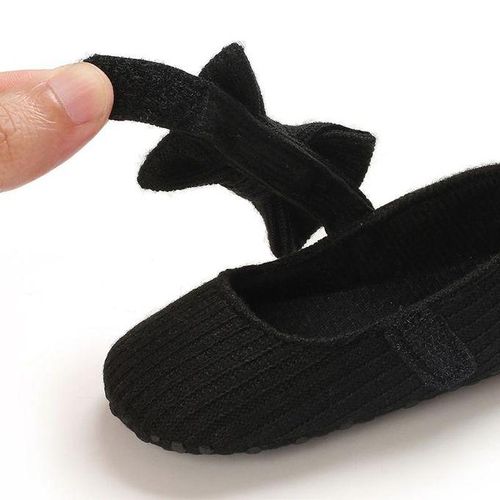 Spring and Autumn Baby Walking Shoes Soft Sole Knitted Baby Shoes Versatile Princess Shoes