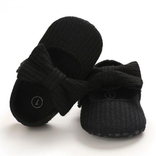 Spring and Autumn Baby Walking Shoes Soft Sole Knitted Baby Shoes Versatile Princess Shoes