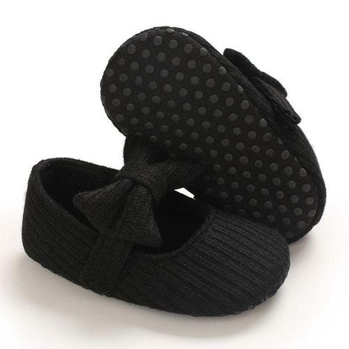Spring and Autumn Baby Walking Shoes Soft Sole Knitted Baby Shoes Versatile Princess Shoes