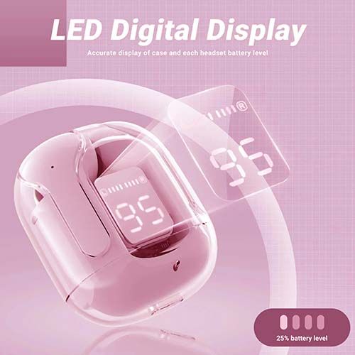 Digital Display 5.3 Bluetooth Headset Fashion Headset Noise Reduction