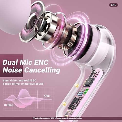 Digital Display 5.3 Bluetooth Headset Fashion Headset Noise Reduction
