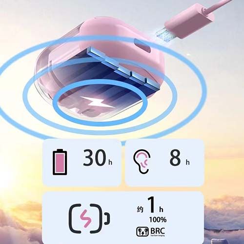 Digital Display 5.3 Bluetooth Headset Fashion Headset Noise Reduction