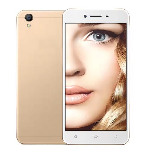RENEWED Refurbished OPPO A57 6.5" Dual SIM 13MP 16MP  Unlock Gold
