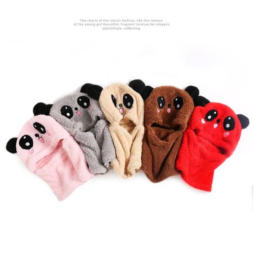 Cartoon Kid Winter Wool Hats Winter Warm Cute Soft Hat For Friend Family Neighbors Gift NO5272