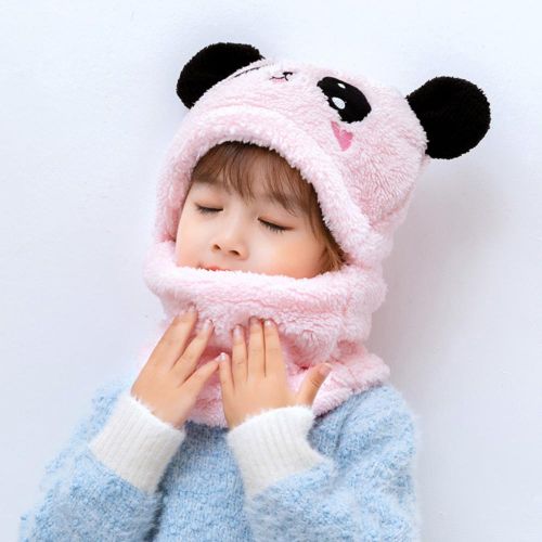 Cartoon Kid Winter Wool Hats Winter Warm Cute Soft Hat For Friend Family Neighbors Gift NO5272