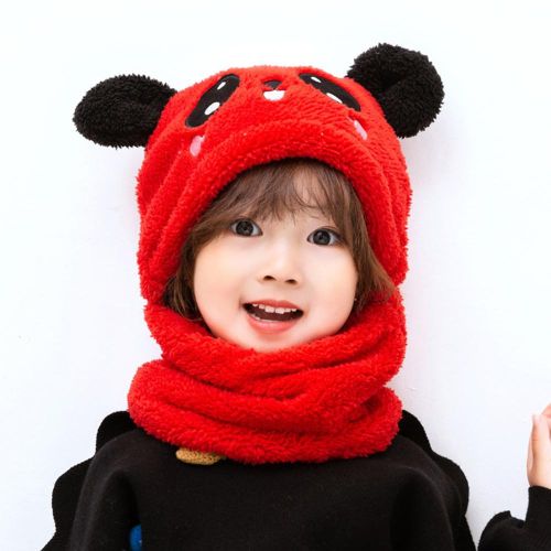 Cartoon Kid Winter Wool Hats Winter Warm Cute Soft Hat For Friend Family Neighbors Gift NO5272