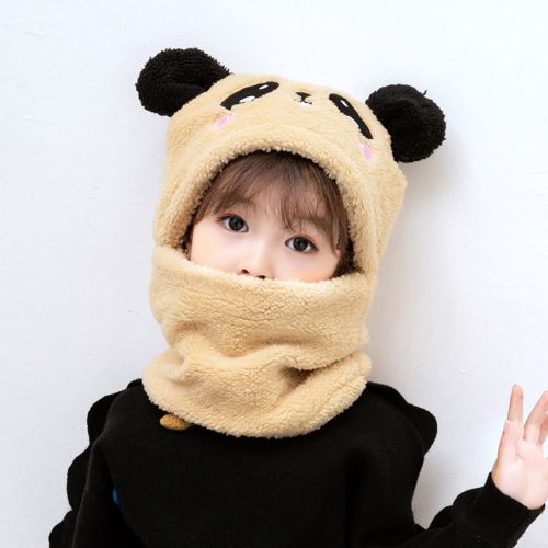 Cartoon Kid Winter Wool Hats Winter Warm Cute Soft Hat For Friend Family Neighbors Gift NO5272