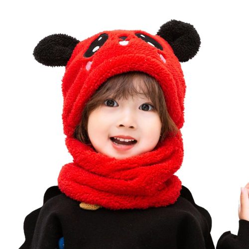 Cartoon Kid Winter Wool Hats Winter Warm Cute Soft Hat For Friend Family Neighbors Gift NO5272