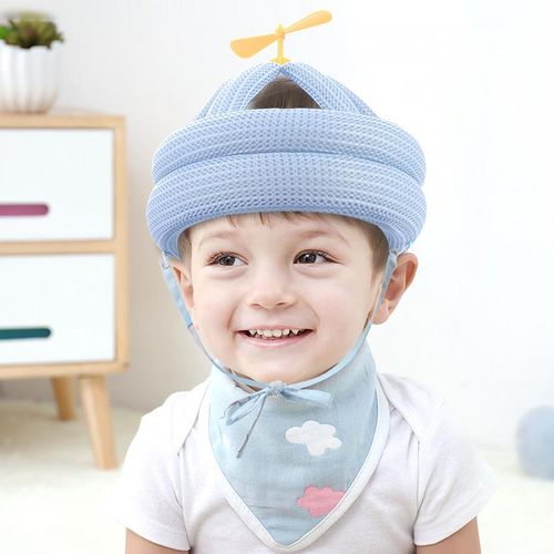 No Bump Baby Toddler Head Cushion Anti-fall Head Protection Cap Hat New NO5272