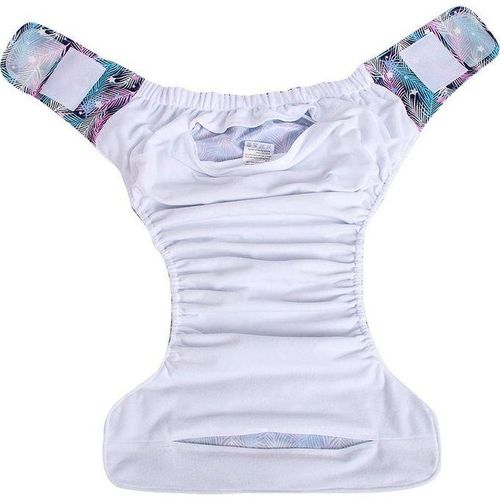 Cross-border adult Velcro cloth diapers for the elderly washable leak-proof diapers reusable incontinence diaper pocket 501 Velcro fleece lining NO5113